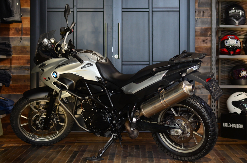 BMW F700GS