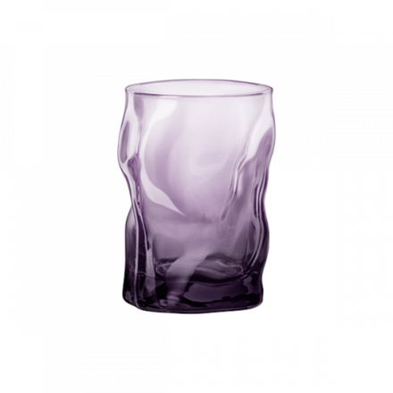 Bormioli Rocco SORGENTE стаканы 300 мл фиолетовые цв.рукав набор 3 шт