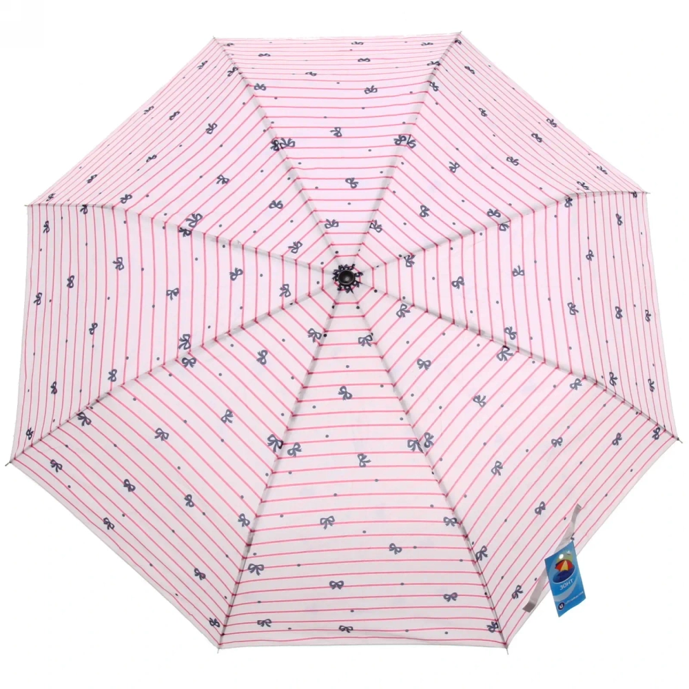 Зонт женский механический «Ассорти цветов», 8 спиц, d-105см, длина в слож. виде 24см
