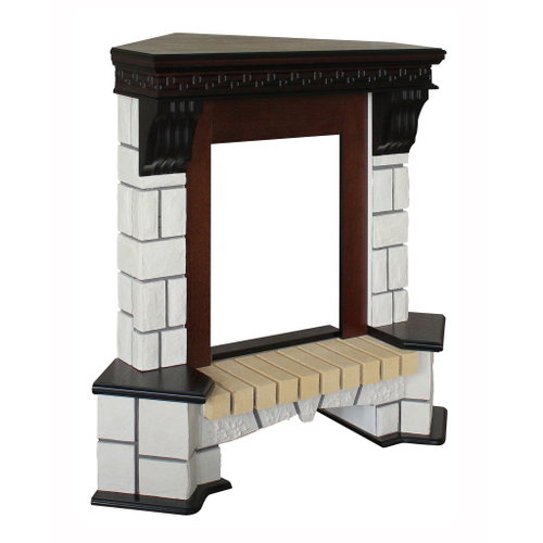 Портал Real Flame Stone STD AO Corner (угловой)