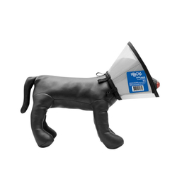 Воротник VitaVet PRO защитный, на липучке, размер 7, высота 30 см