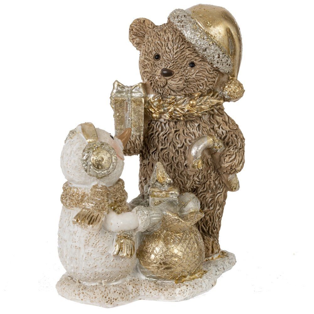 GAEM Фигурка декоративная "Мишки", L8 W5 H10 см