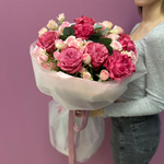 Букет "Розовое признание" #18