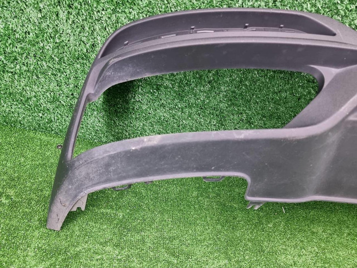 Юбка заднего бампера Audi A4 B9 (2019-н.в.)