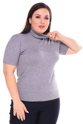 Цена на Водолазка-4516 больших размеров