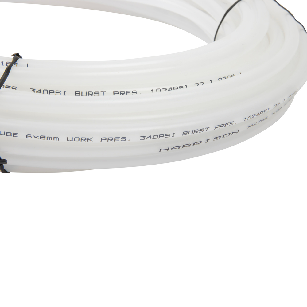 HNS060875-CW Трубка пневматическая Harrison 6х8 мм, длина 7.5 м