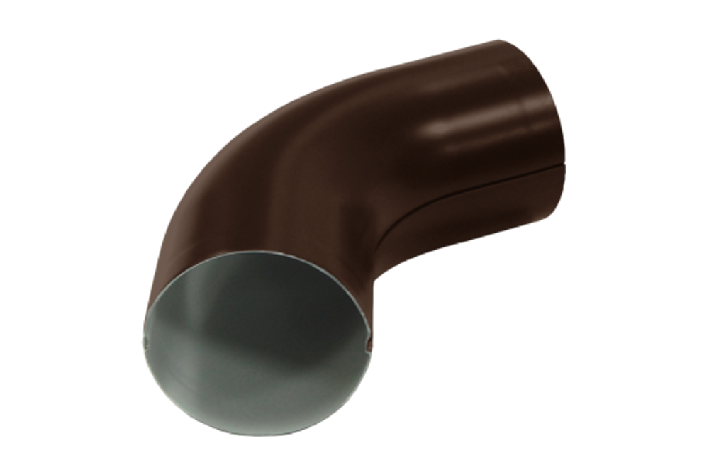 Комплект водостока GL PE 125/90 RAL 8017 6 м/3 м