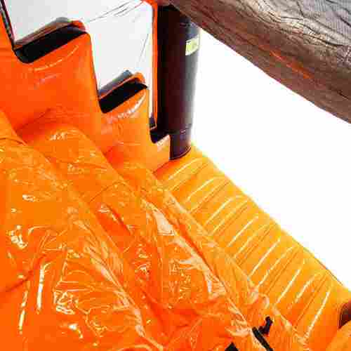 Секция надувной полосы препятствий «Монстрогараж», 5×2×3 м