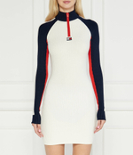 Платье COLORBLOCK Tommy Jeans - экрю(DW0DW18701)