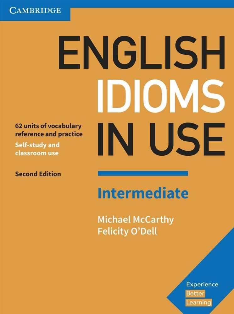 English Idioms in Use Intermediate  2Ed with Answers