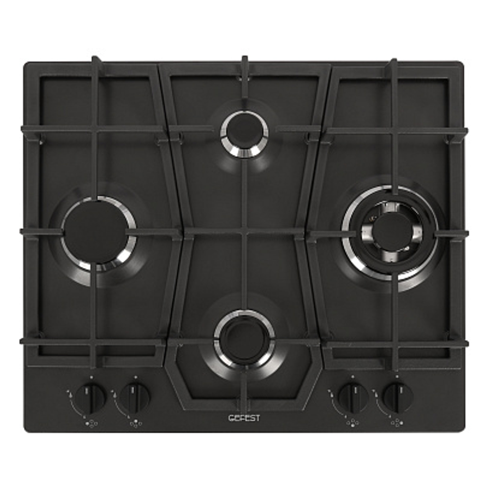 Встраиваемая газовая варочная поверхность Gefest ПВГ 1401 К2 14926001