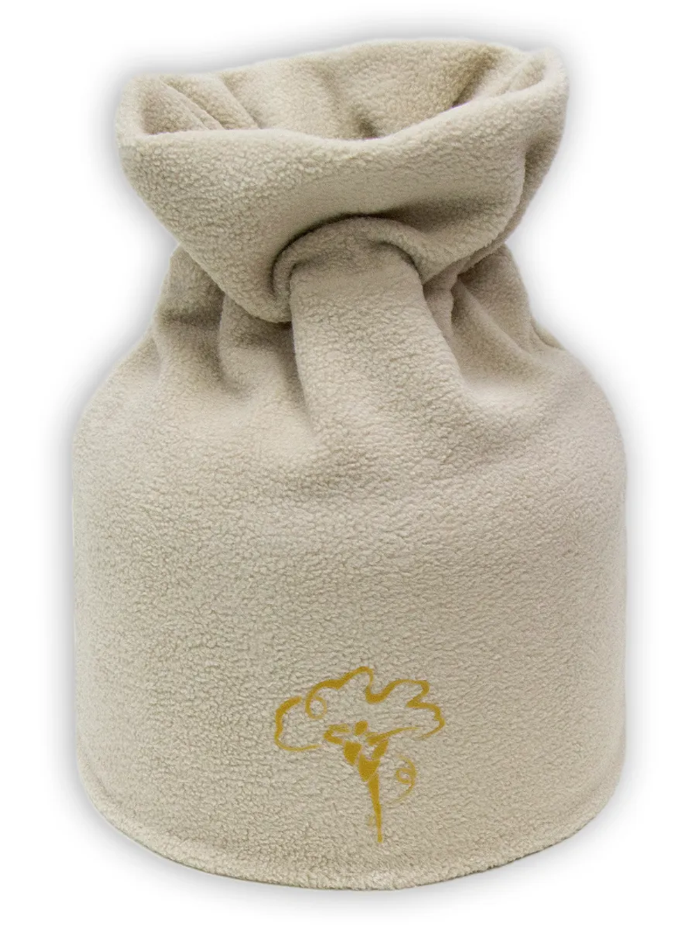 Шапка флисовая с отверстием для кички Николь