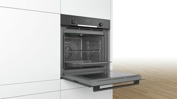 Электрический духовой шкаф Bosch HBA517BB0
