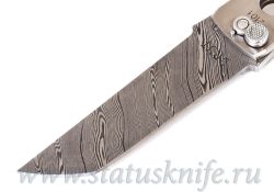 Нож Уракова А.И. Brut Брут Дамаск Титанфотография - 2