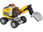 LEGO Creator: Мощный экскаватор 31014 — Power Digger — Лего Креатор Создатель