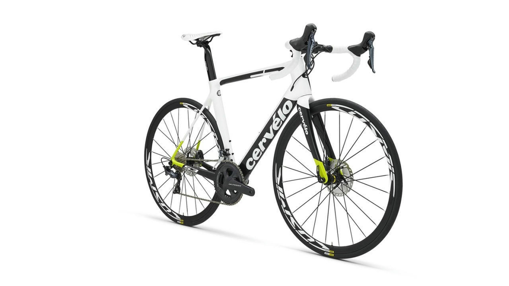 Шоссейный велосипед Cervelo S3 Disc Ultegra (2018)