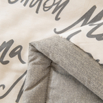 Комплект постельного белья Сатин с Одеялом 100% хлопок 160x80 на резинке OBR174