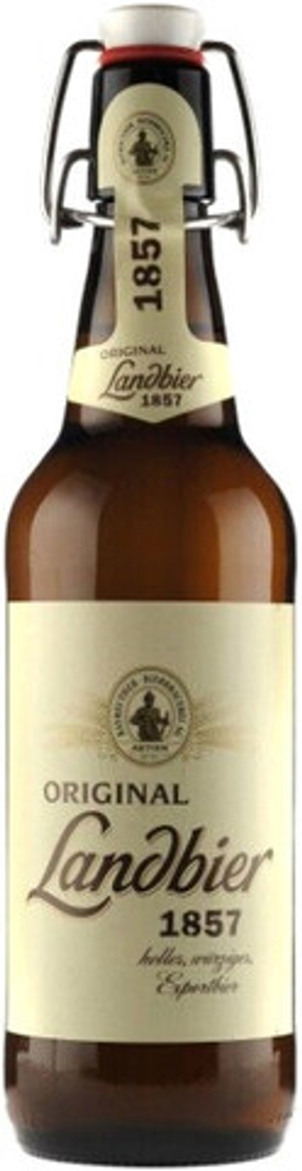 Пиво Актиен Лендбир Оригинал 1857 / Aktien Original Landbier 1857 0.5 - стекло