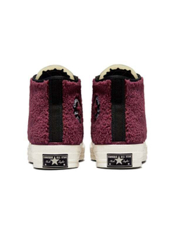 Кроссовки Converse Chuck 70 High 'Sherpa Shadowberry'