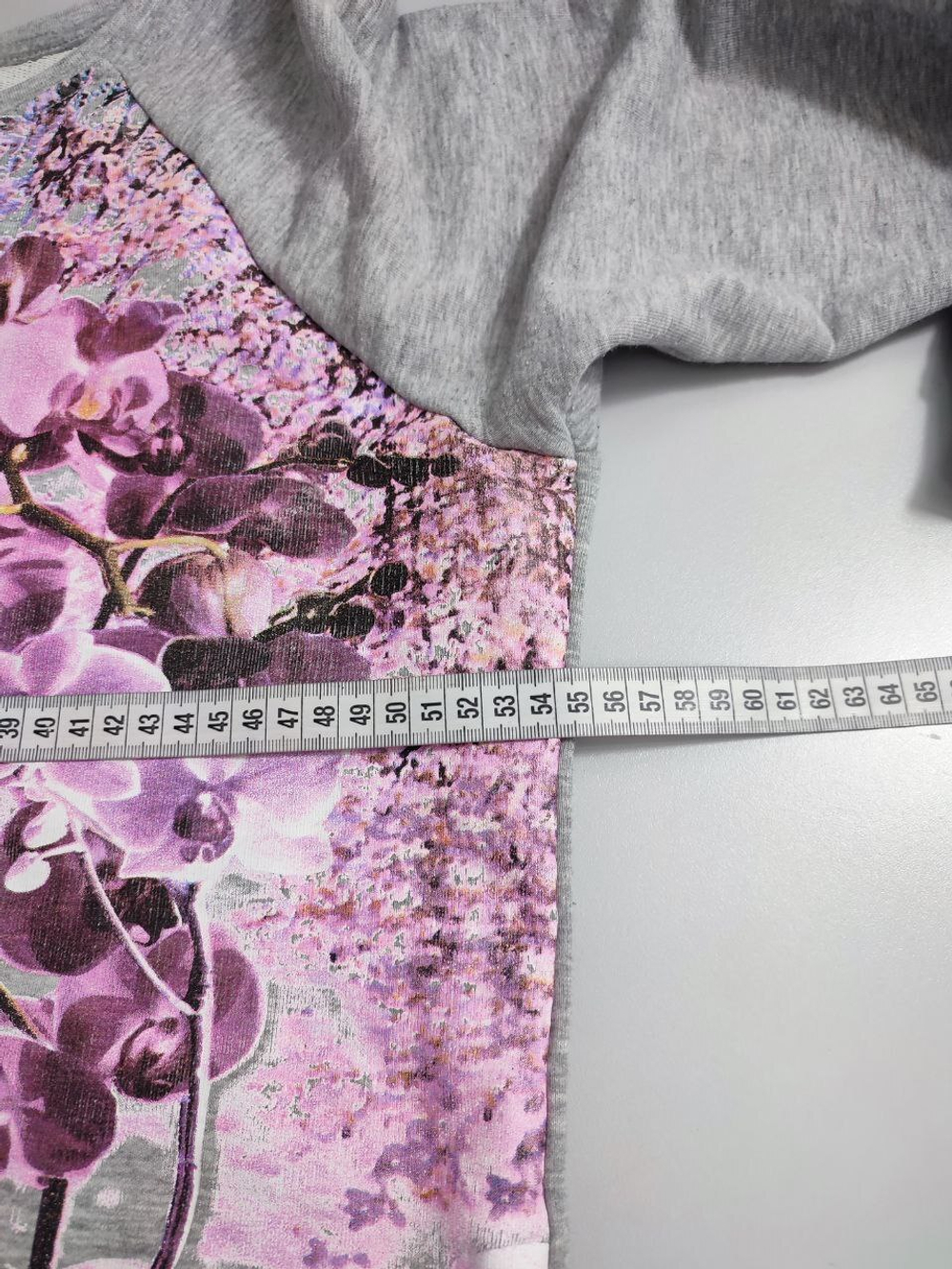 Джемпер комбинированный 44-46 размер