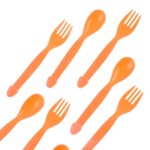 Набор пластиковых столовых приборов «Всё в твоих руках» (Цвет: бежевый)