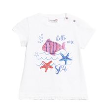 Футболка COCCODRILLO OCEAN FRIENDS