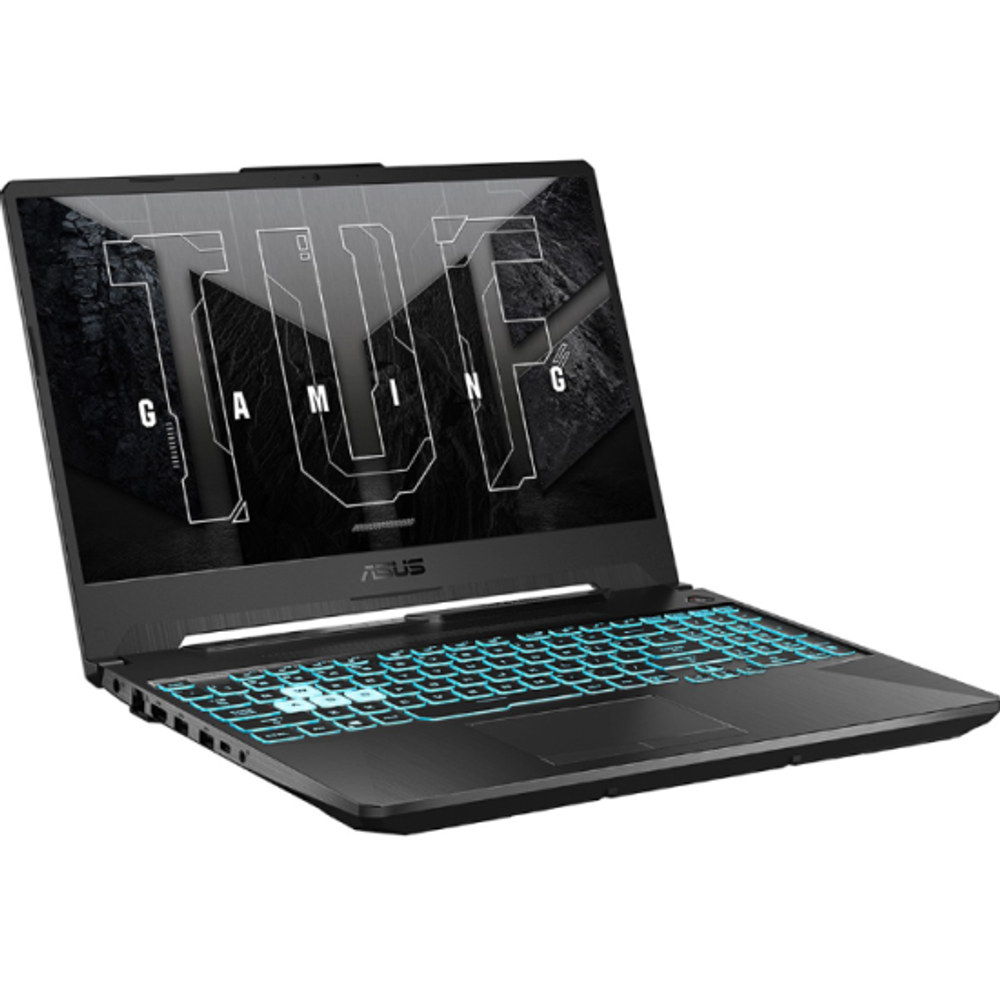 Ноутбук ASUS TUF Gaming F15 FX506HC-HN377W, 15.6&amp;quot; (1920x1080) IPS 144Гц/Intel Core i5-11400H/8ГБ DDR4/512ГБ SSD/NVIDIA GeForce RTX 3050 4ГБ/Windows 11 Home, серый [90NR0724-M00K30]