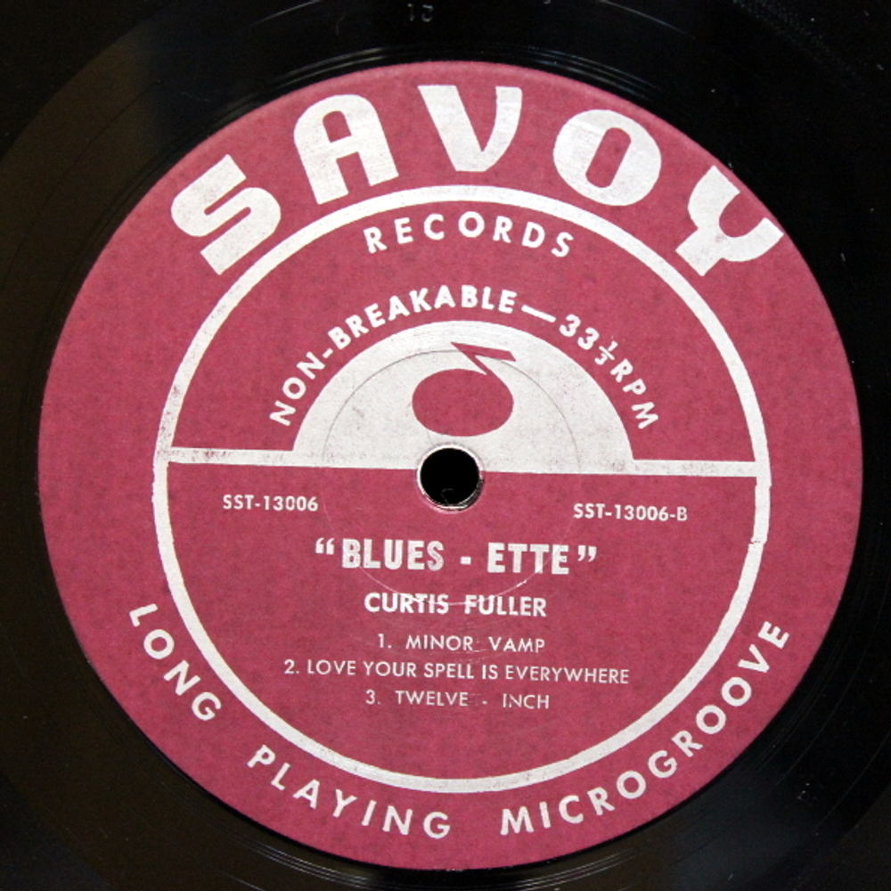 Curtis Fuller's Quintet / Blues-ette (LP)