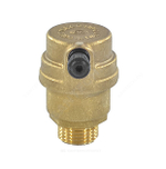 Воздухоотводчик автоматический латунь 500 Ду 15 Ру10 G1/2" НР прямой OR 0500.015