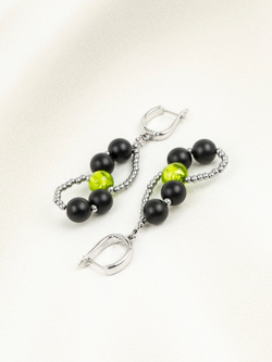 Серьги Tempesta