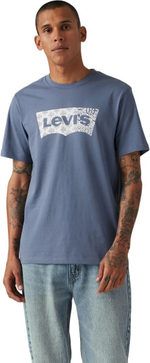 Футболка Levis GRAPHIC CREWNECK TEE синий