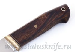 Нож авторский S125V Мокуме ironwood 121 ммфотография - 3