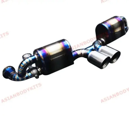 Титановая выхлопная система с заслонками для PORSCHE 911 991 GT3 / GT3 RS 2013 - 2016 4.0 Порше Карерра