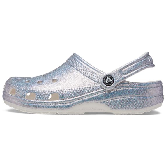 Crocs Classic 'Metallic Silver'