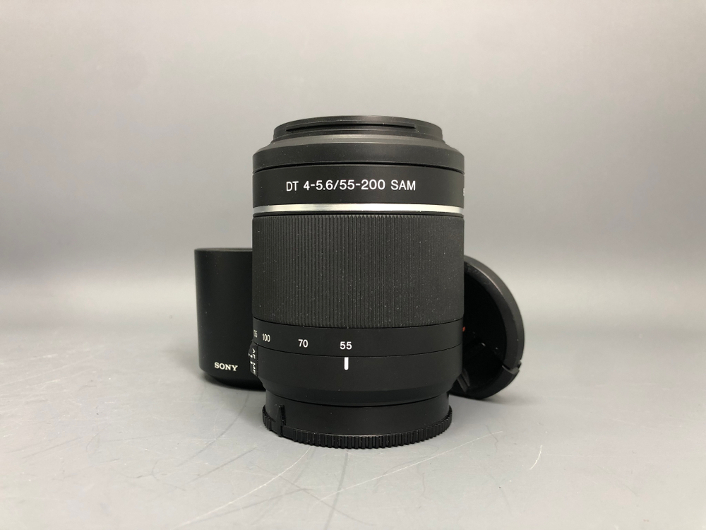 Sony DT 55-200mm 4-5.6 SAM
