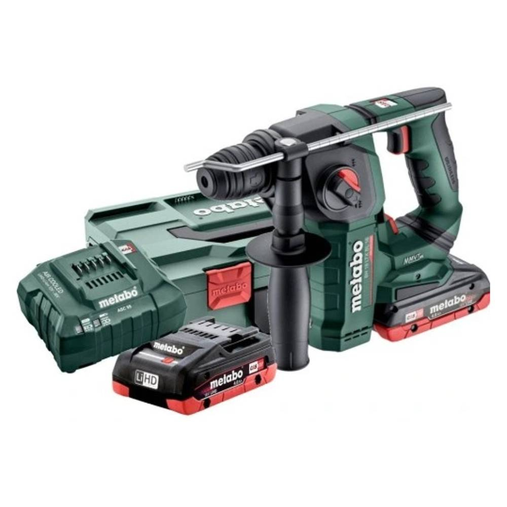 Аккумуляторный перфоратор Metabo BH 18 LTX BL 16 (4800)