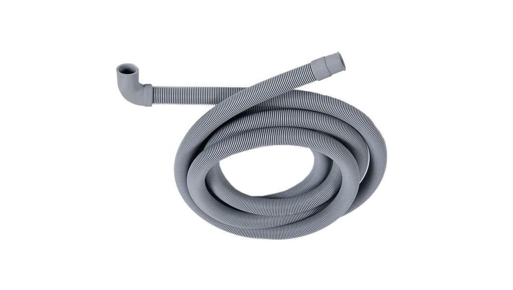 Шланг сливной для стиральной машины длина 3м диаметр 19/22мм Универсальный (Г-образный) DWH017UN