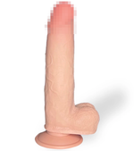 Фаллоимитатор Coeus с подвижной кожей Fantasy Toys 21 см