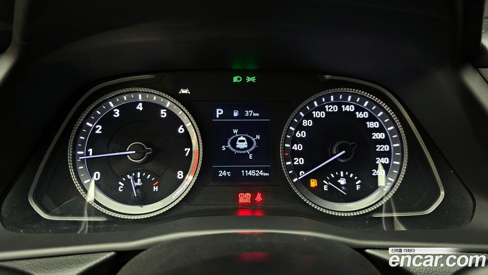 Hyundai Sonata (DN8) 2.0 (04.2020)