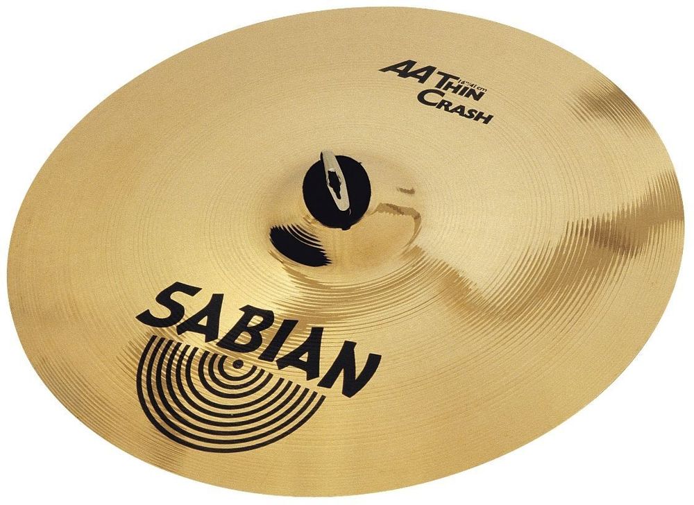 Тарелка Crash Sabian 16&quot; Aa Thin Crash