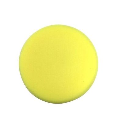 Губка для полировки самоцепляющаяся 180мм (цвет желтый) Forsage F-PSP180W/Y