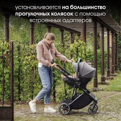 Автокресло Britax Roemer Baby-Safe Core Midnight Grey