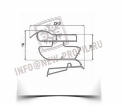 Уплотнитель для холодильника ELIN  KB 355NIR м.к 580*575 мм(022)