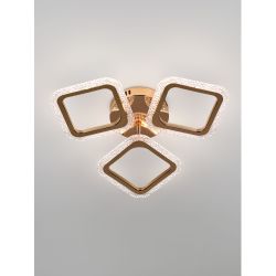 Светильник потолочный светодиодный Rivoli Frida 6190-703 LED 48Вт 3000-6000К с пультом | Rivoli