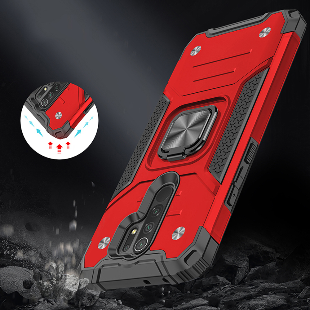Противоударный чехол Legion Case для Xiaomi Redmi 9