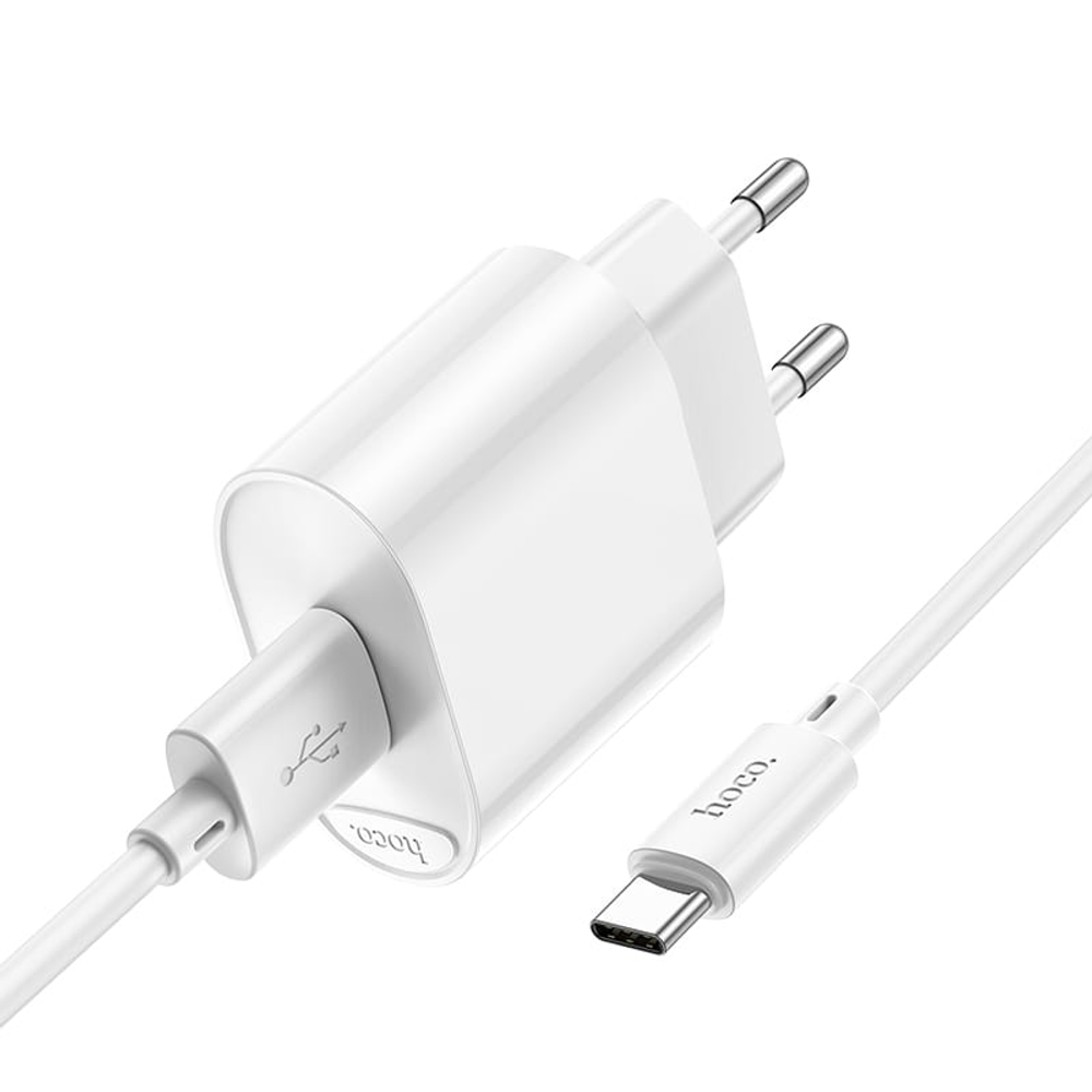 C109A(10.5W) Fighter single port charger set(Type-C)(EU)