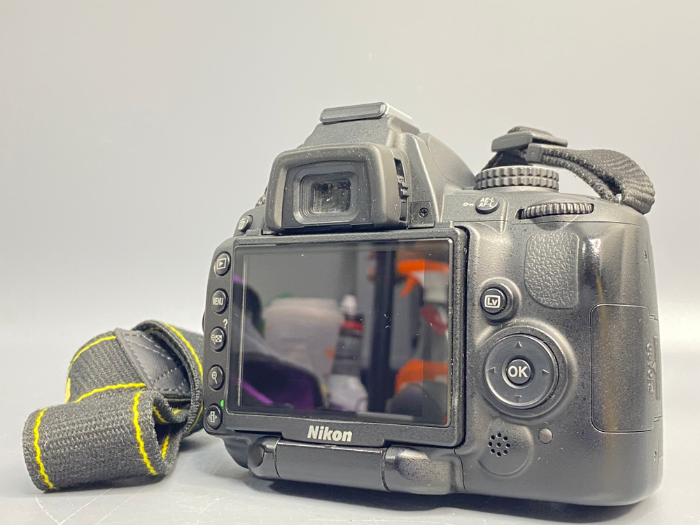 Nikon D5000 Kit 18-55mm 1000 Кадров