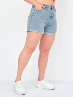 Шорты джинсовые летние