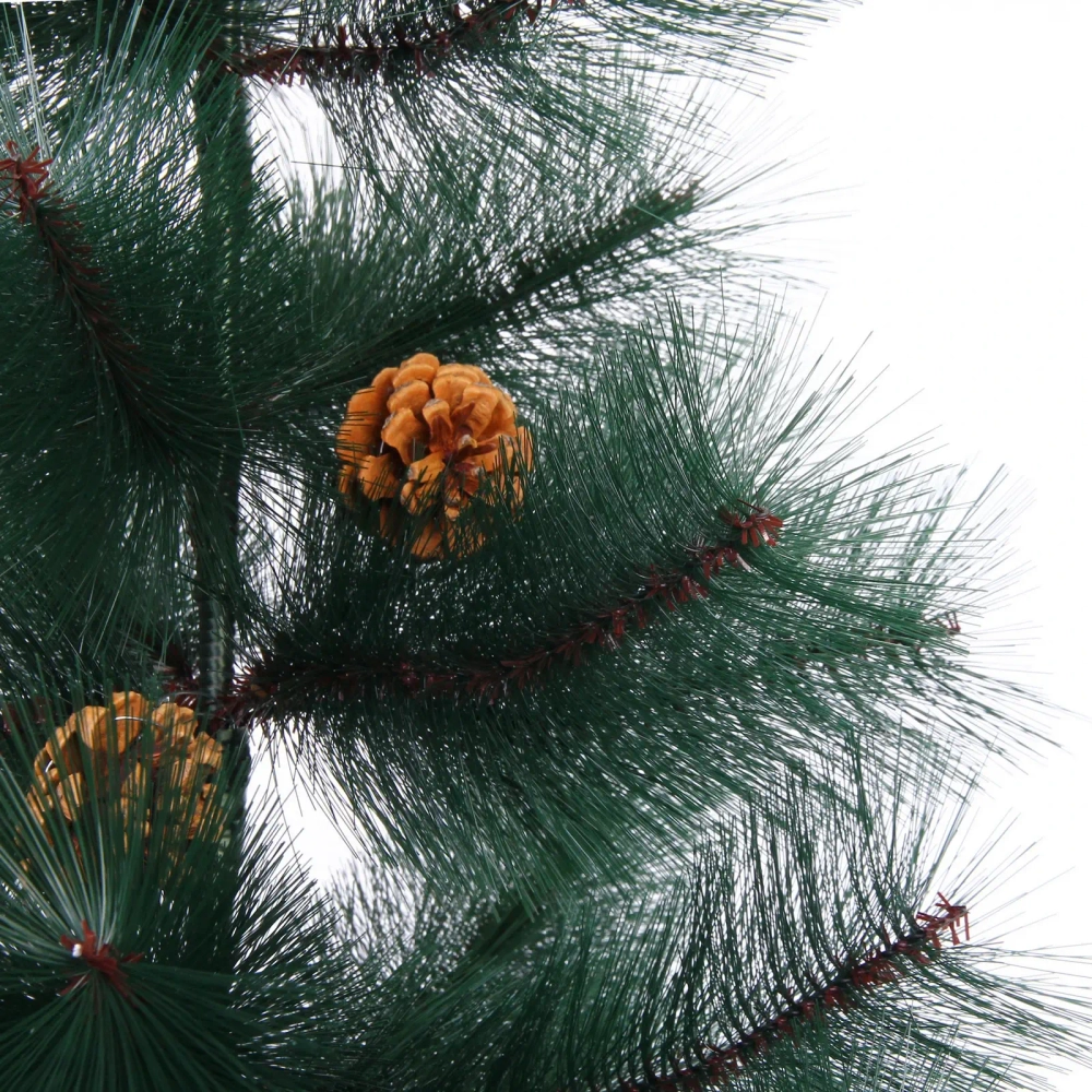 Ёлка «Волшебная шишка» 120 см, леска + шишки (110 веток)