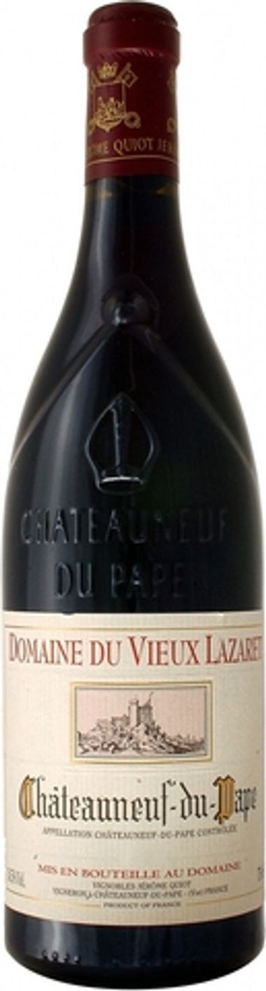 Вино Домэн Дю Вье Лазарэ Шатонеф Дю Пап красное сухое 0,75л